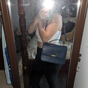 J Crew Edie Purse Navy Handbag Crossbody